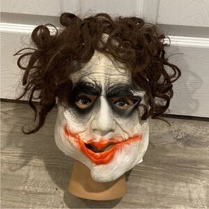 VTG Rubies Heath Ledger’s Iconic Joker Mask from The Dark Knight